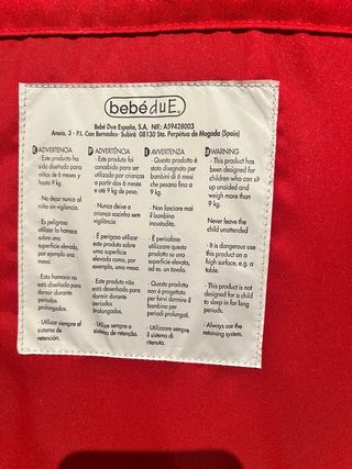 Hamaca Bebédue