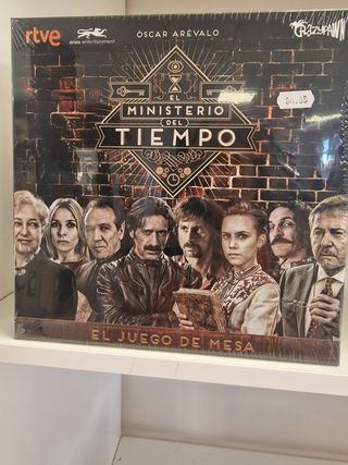 Juego de mesa El Ministerio del Tiempo