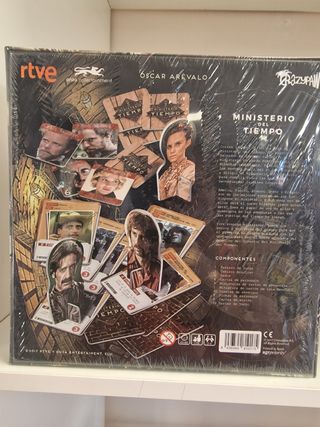 Juego de mesa El Ministerio del Tiempo