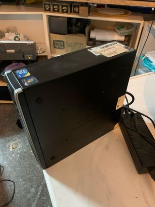 Ordenador HP Negro