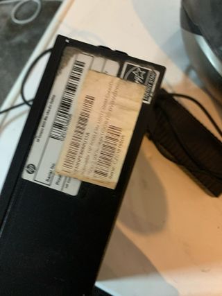 Ordenador HP Negro
