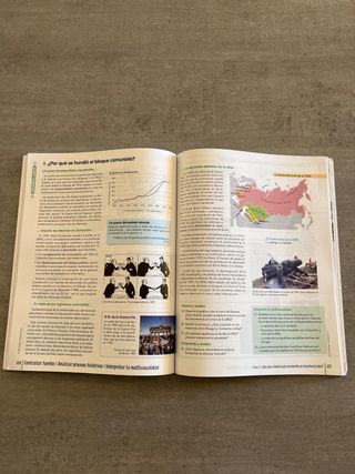 GEOGRAFIA E HISTORIA 4 (4.1-4.2) VC (CER)