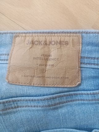 Pantalón vaquero Jack & Jones azul