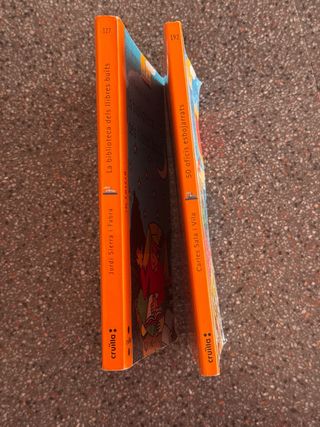 La biblioteca dels llibres buits (El Barco de V...