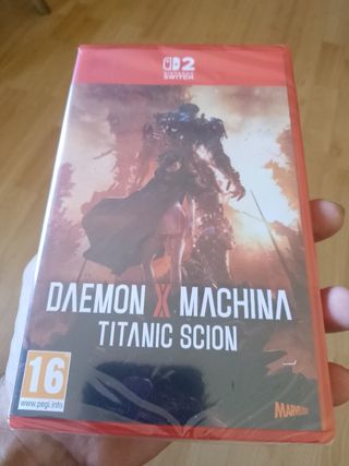 (nuevo) DAEMON X MACHINA NSW2