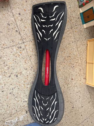 Hoverboard Oxelo Negro y Rojo