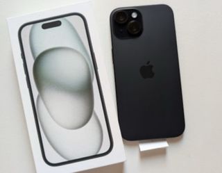 iPhone 15 pro max , negro