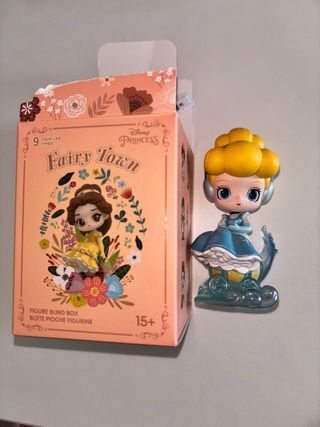 Cenicienta Disney Princess Fairy Town Blind Box
