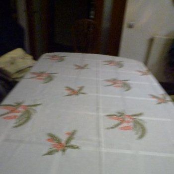 Mantelería Adamascada para 12 personas