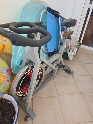 Bicicleta Spinning Racing Bike