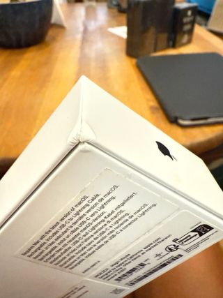 Caja Apple Magic Mouse Blanca