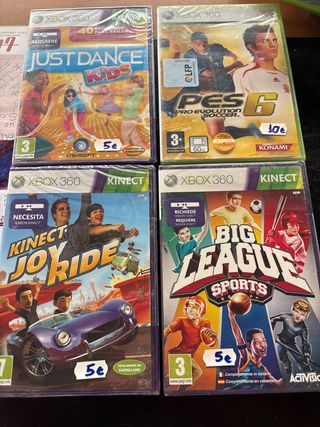 Juegos Xbox 360 Kinect Variados
20€ cada uno