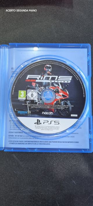 JUEGO PS5 RIMS RACING 