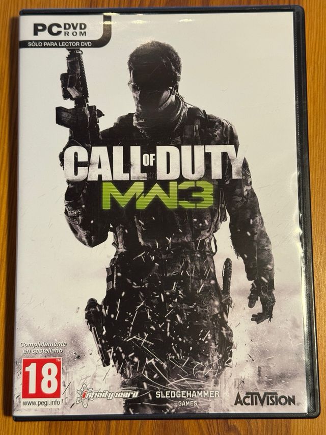 Colección Call of Duty PC (4 juegos)
