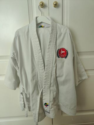 Kimono Karate T6 Blanco