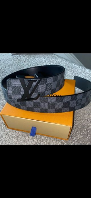 Cintura Louis Vuitton Grigia