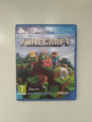 Videojuego Minecraft PS4