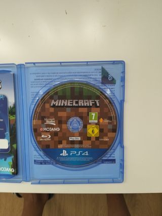 Videojuego Minecraft PS4