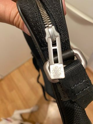 Bandolera Louis Vuitton Negra Hombre Sin Estrenar.