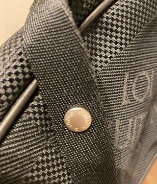 Bandolera Louis Vuitton Negra Hombre Sin Estrenar.