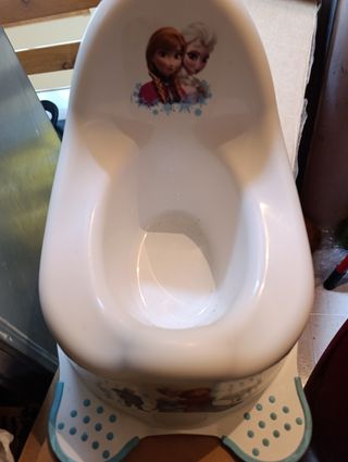 Orinal infantil Frozen