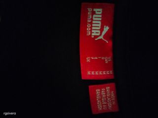 Camiseta Puma Kick Off Negra Multicolor