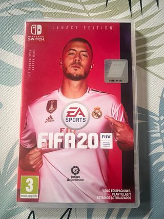 FIFA 20 Legacy Edition Nintendo Switch