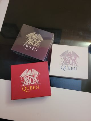 Queen 40 - Edición Coleccionista (Cajas 1, 2 y 3)