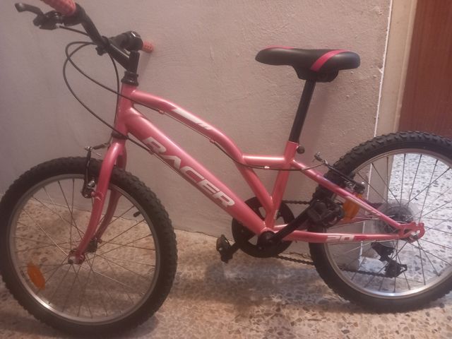 Bicicleta rosa talla 20