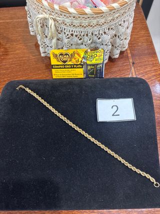 Pulseras de Oro 18k 89€/g
