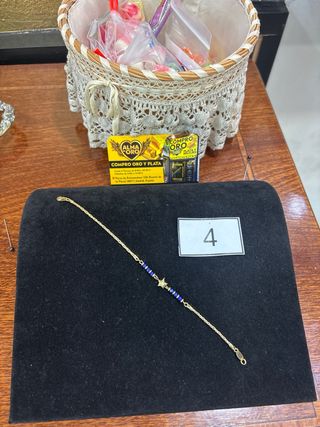 Pulseras de Oro 18k 89€/g
