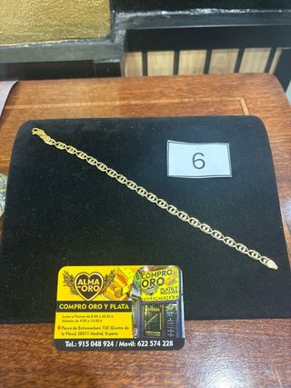 Pulseras de Oro 18k 89€/g
