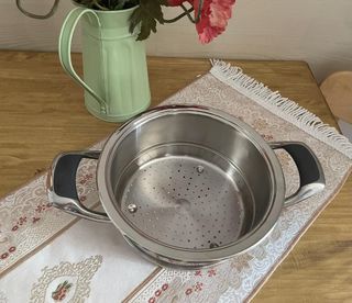 Vaporiera AMC 20cm acciaio inox