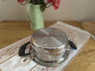 Vaporiera AMC 20cm acciaio inox