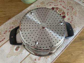 Vaporiera AMC 20cm acciaio inox