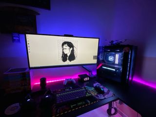 Monitor Samsung UltraWide 34" 1440p