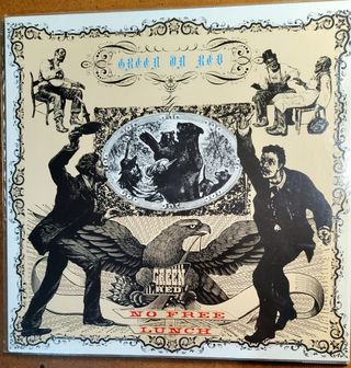 LOTE 2 Vinilos Green On Red Originales