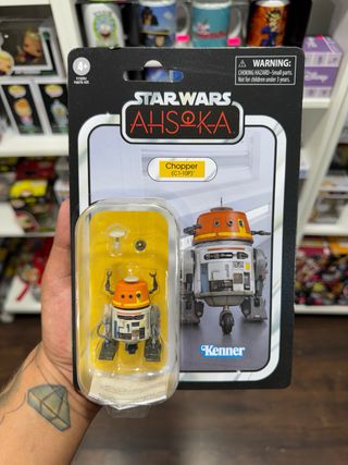 Star Wars Ahsoka Chopper C1-10P Kenner Retro
