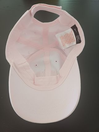 Gorra Nike Niña Rosa