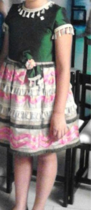 Vestido de fiesta para niña
