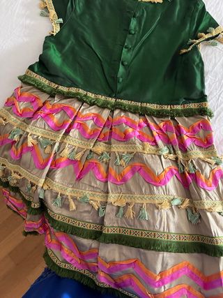 Vestido de fiesta para niña