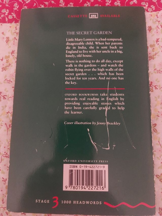 Oxford Bookworms Green 3: Secret Garden