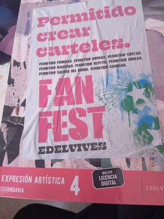 Proyecto: FanFest - Expresión artística 4 ESO