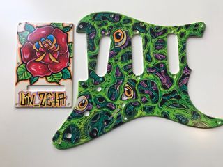 Golpeador Guitarra Eléctrica Fender Personalizado