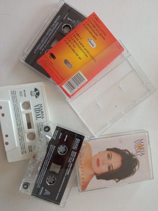 Cintas Cassette María Vidal - A Fuego Lento