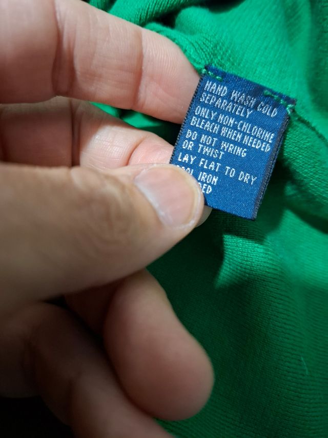 Polo Ralph Lauren Gilet Verde Taglia L