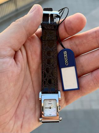 Reloj Seiko Tank Vintage NOS *Año 2005*
