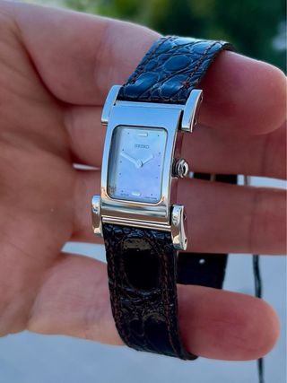 Reloj Seiko Tank Vintage NOS *Año 2005*