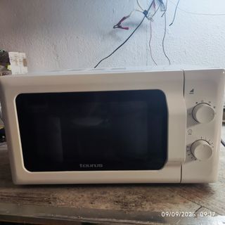 Microondas Taurus Blanco