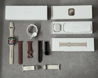 Apple Watch Series 9 Starlight 45mm GPS